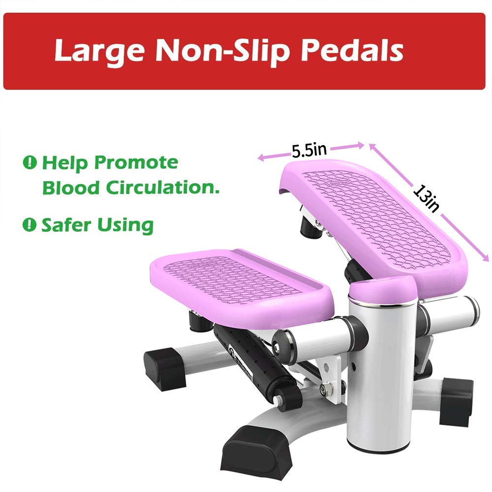 leikefitness removable toning bands attached showing added upper-body workout benefits