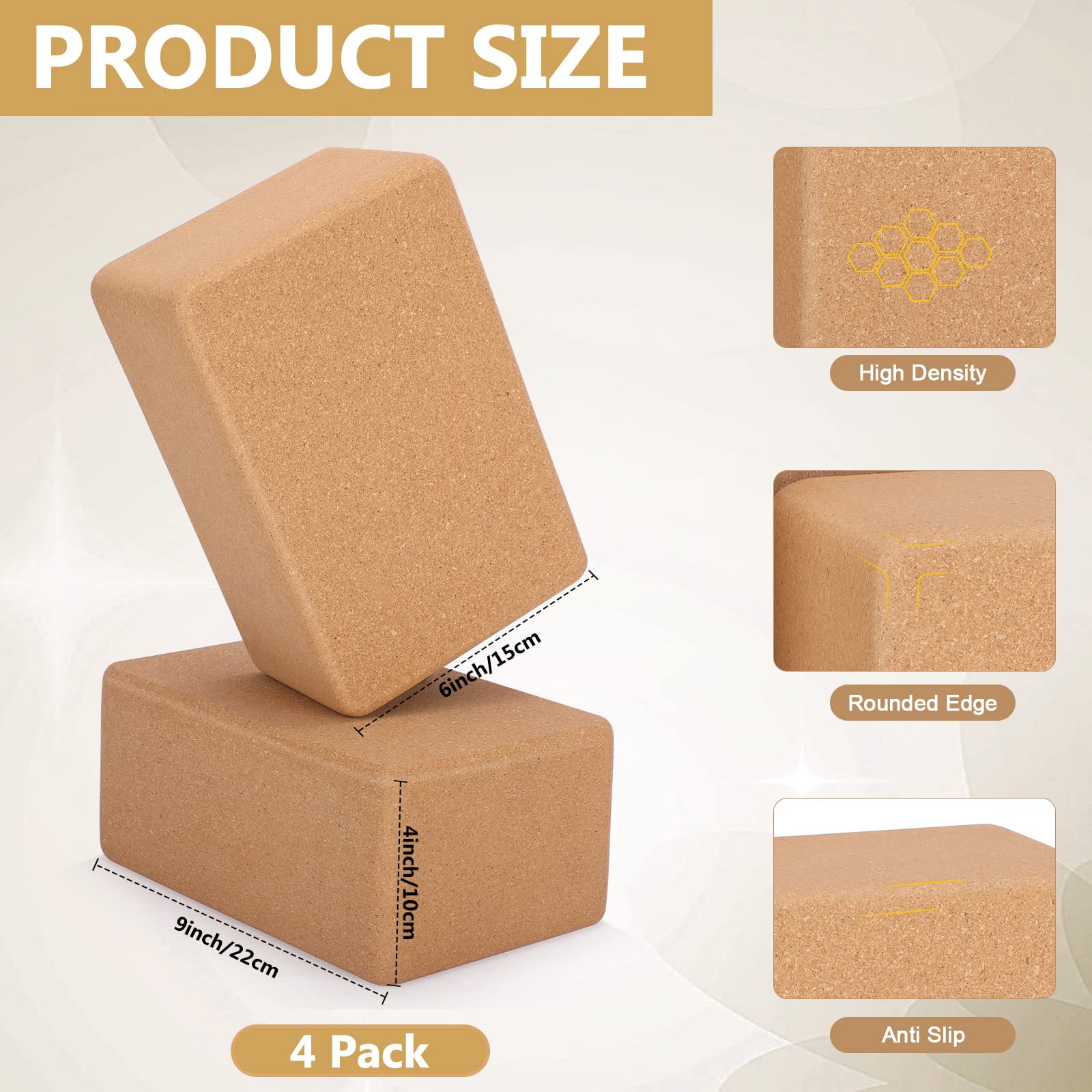 Leitee wavy corner detail provides safer edge contact and better stability