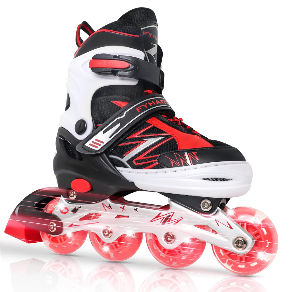 LEJIJIT front view of skates showing secure fit and design benefit stability