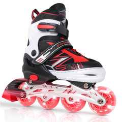 LEJIJIT front view of skates showing secure fit and design benefit stability