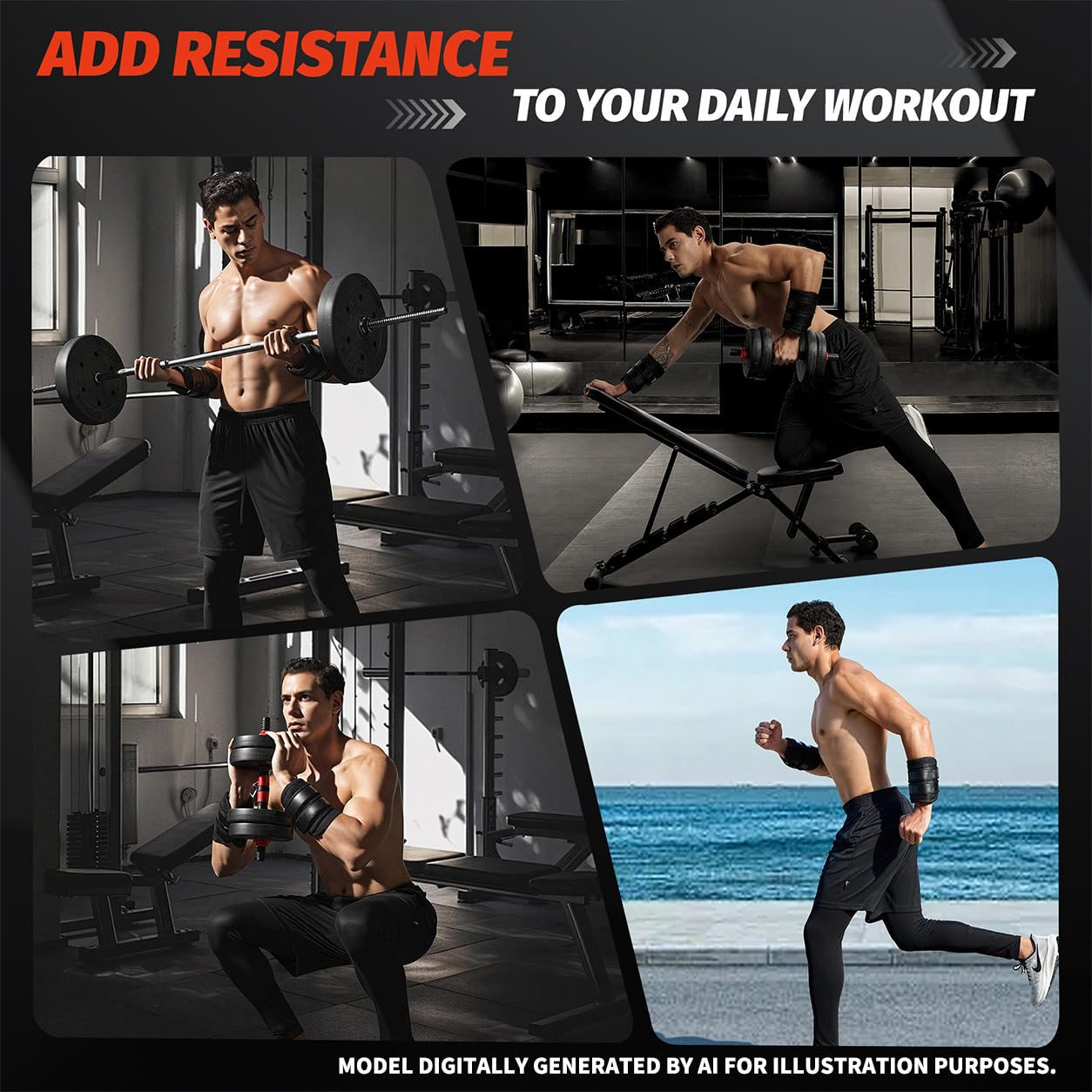 LEKÄRO lifestyle image of outdoor training showing rugged comfort and progressive resistance