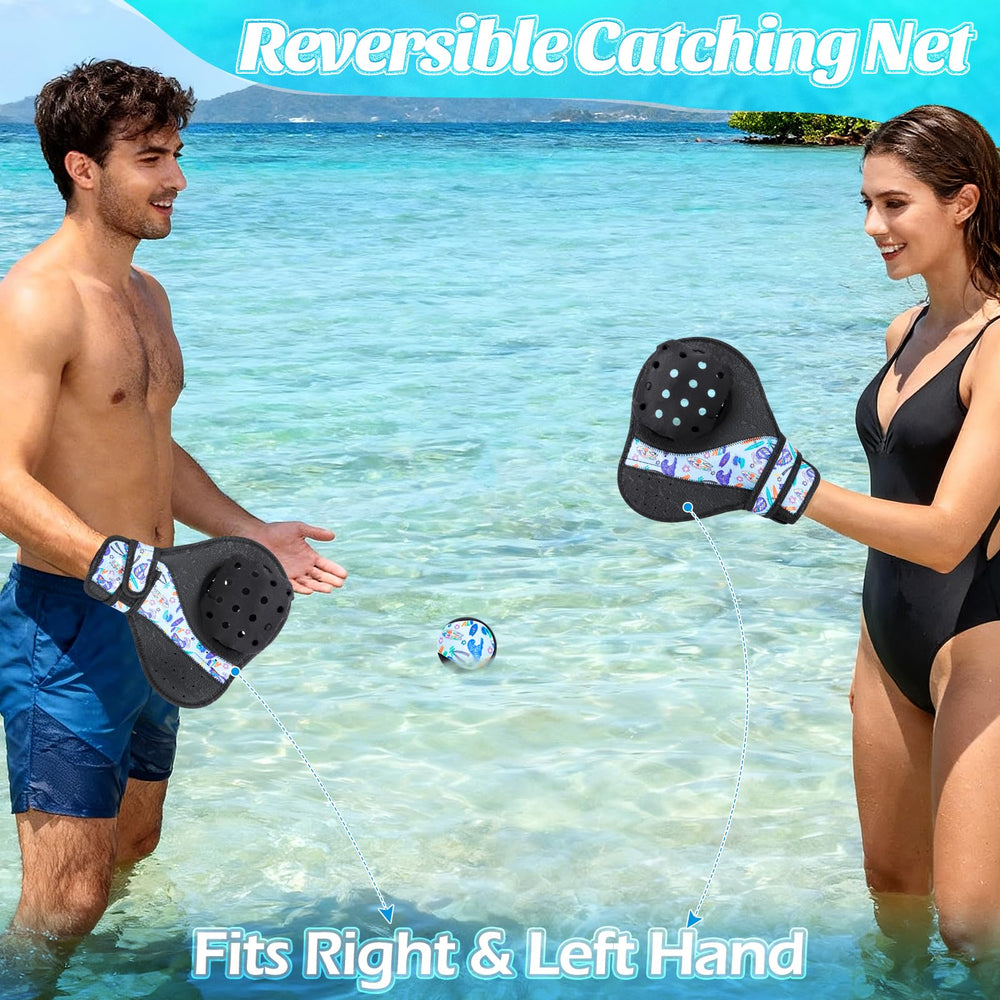 LEMEWEL family playing beach baseball showing social outdoor fun