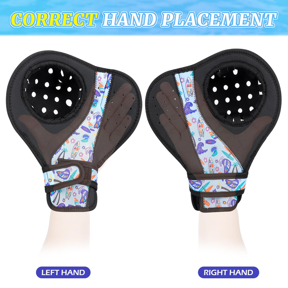 LEMEWEL wrist strap and drainage holes illustrating fast water release