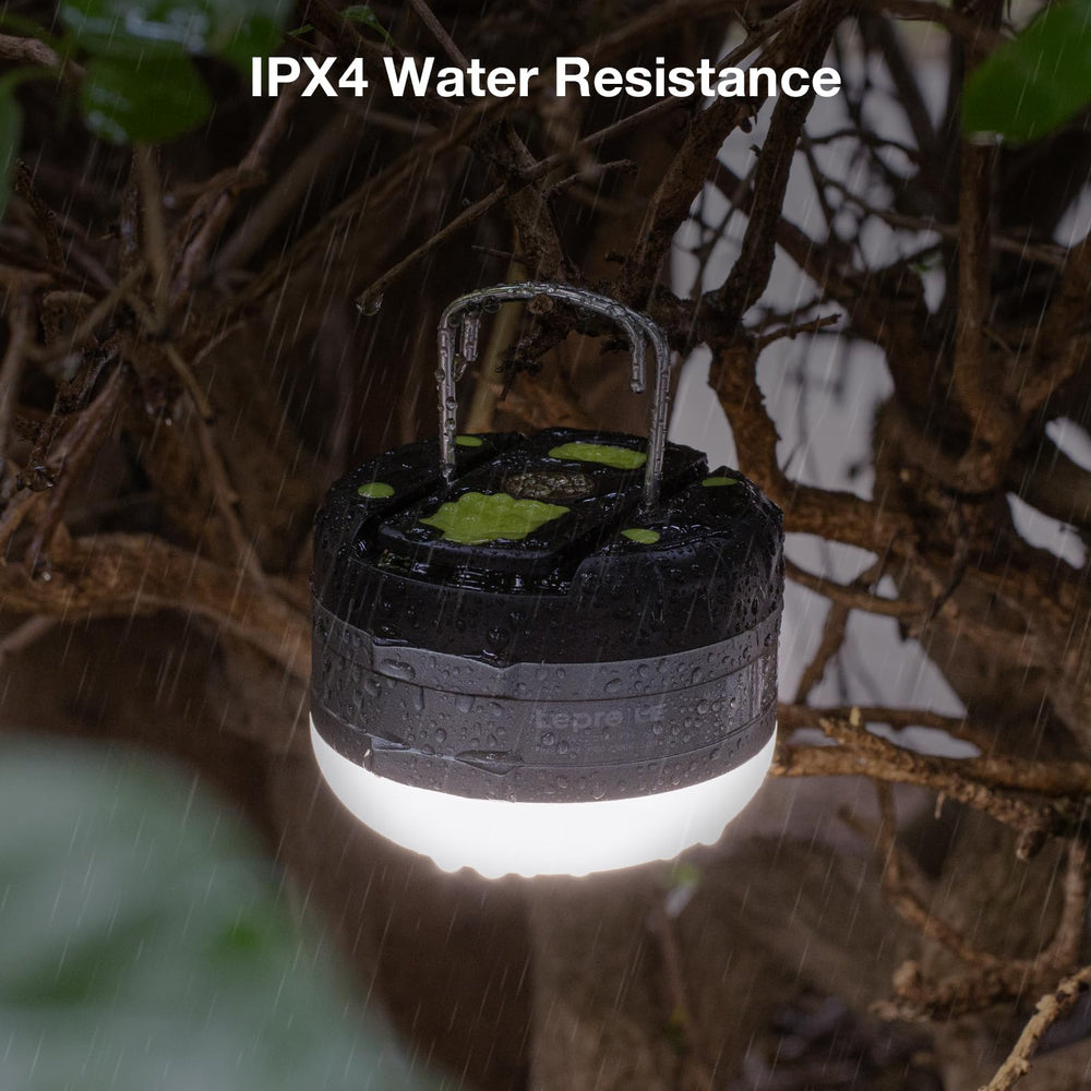 Lepro magnetically attached to car hood offering hands-free repair lighting