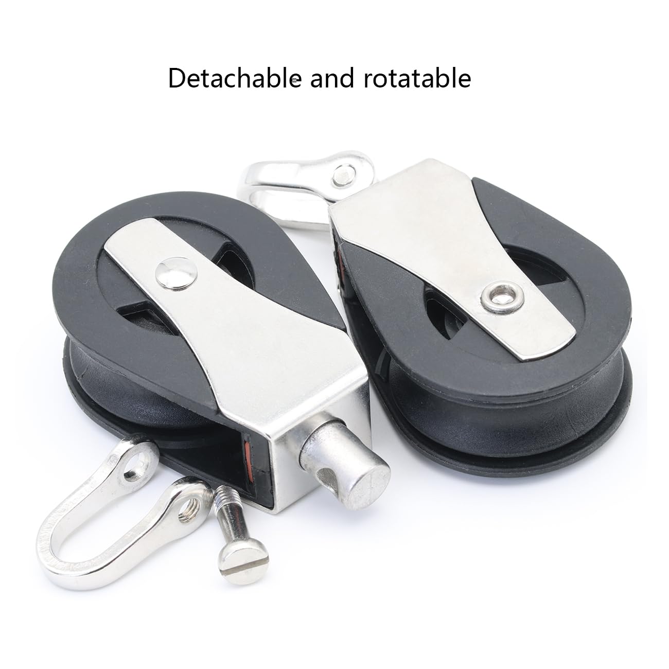 LEQMG size scale with ruler showing compact footprint for tight installations benefit