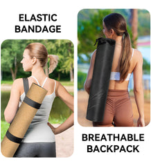 LERYG closeup cork texture highlighting grip and moisture-activated traction