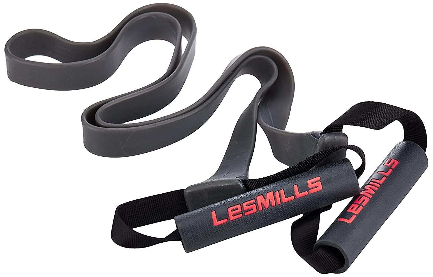 Les Mills SMARTBAND Extreme in use during squat demonstrating improved technique and core engagement