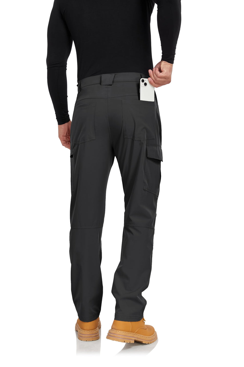 Lesemisi thigh cargo pocket detail holding tools for organized storage