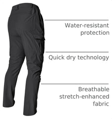 Lesemisi zippered pocket securing a phone for safe transport