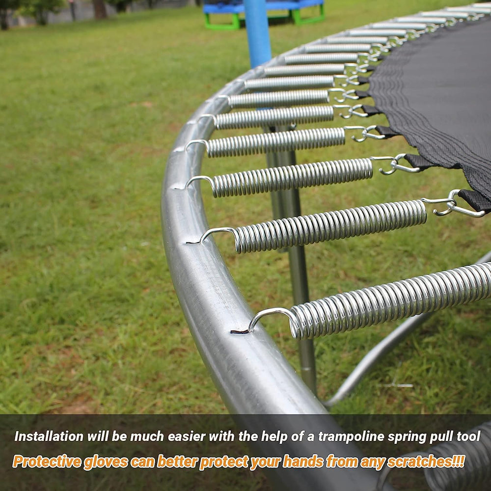 leskep zinc plating finish close-up showing rust resistance and longer outdoor life