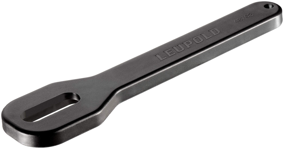 Leupold ring wrench front view showing compact shape and secure grip — Leupold protection