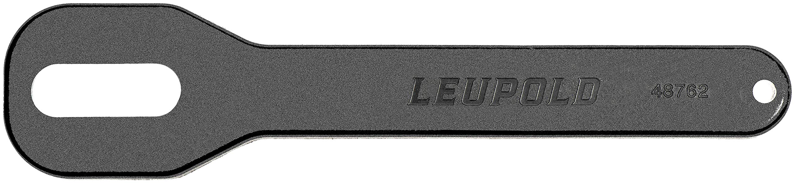 Leupold ring wrench being used to tighten a scope ring on a rifle — Leupold safe-install