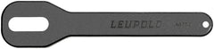 Leupold ring wrench being used to tighten a scope ring on a rifle — Leupold safe-install