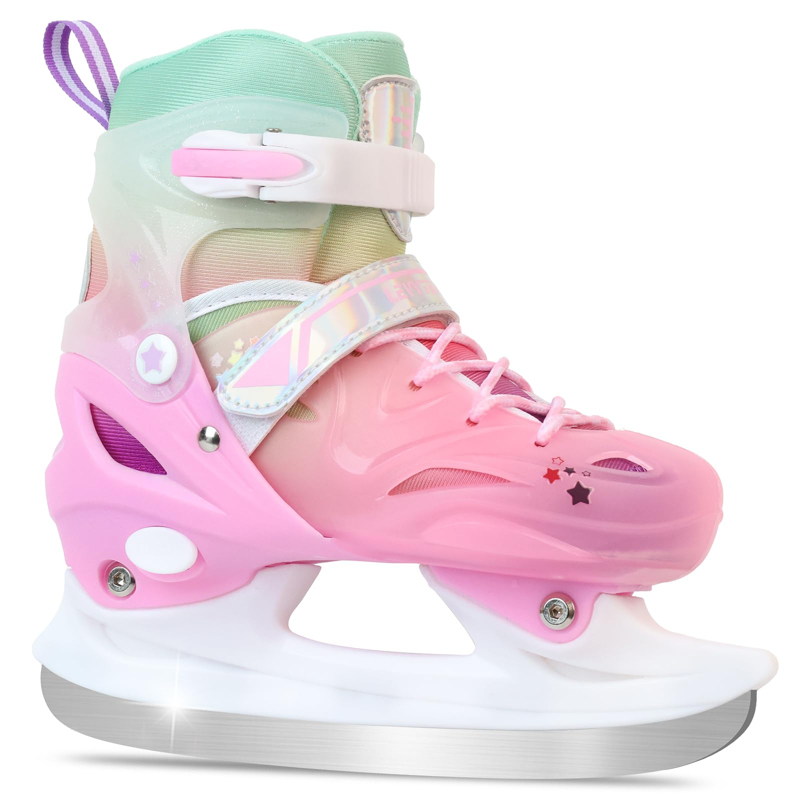 LEVYTEMP pink front boot showing fit and style for confident starts