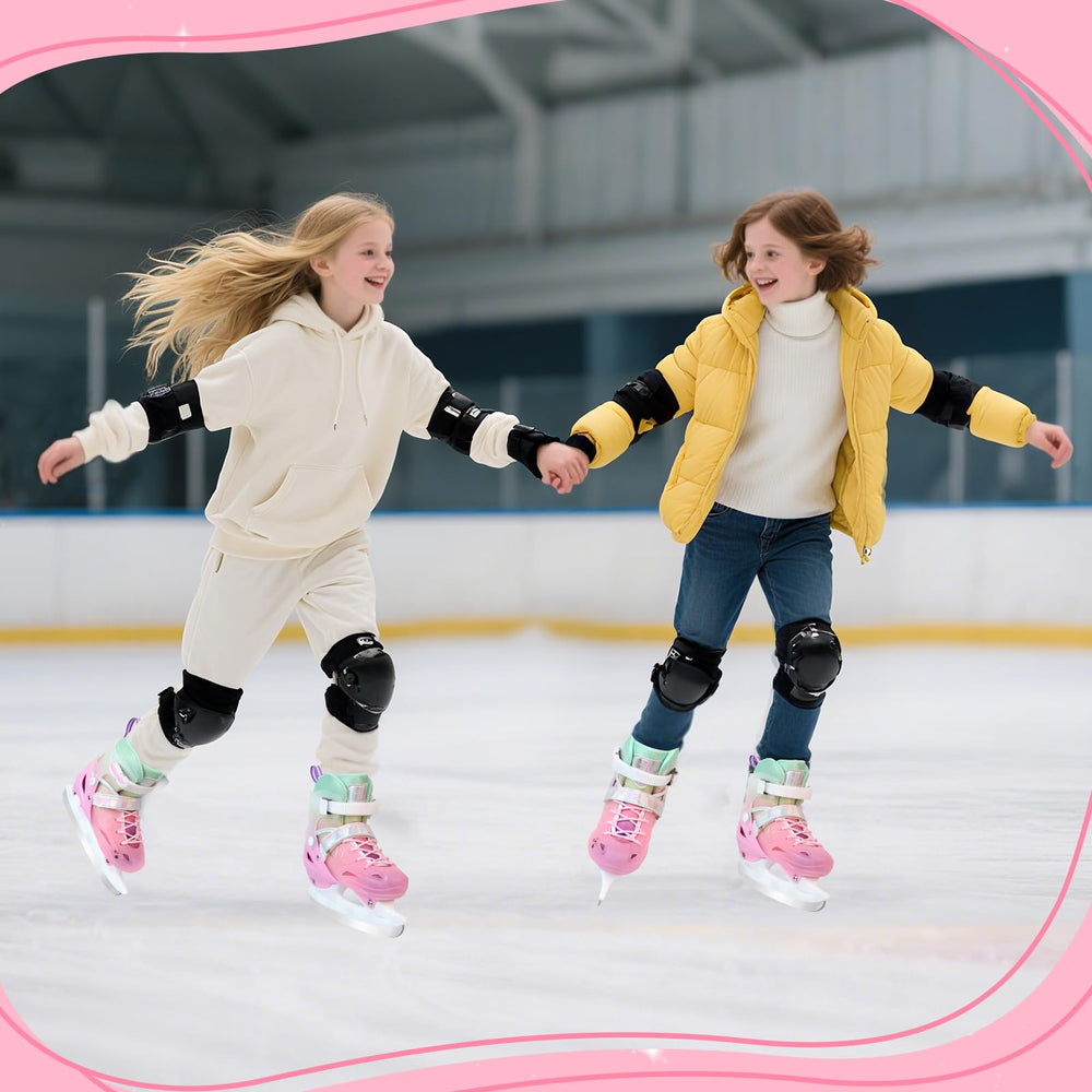 LEVYTEMP packaging with skates and accessories showing ready-to-use