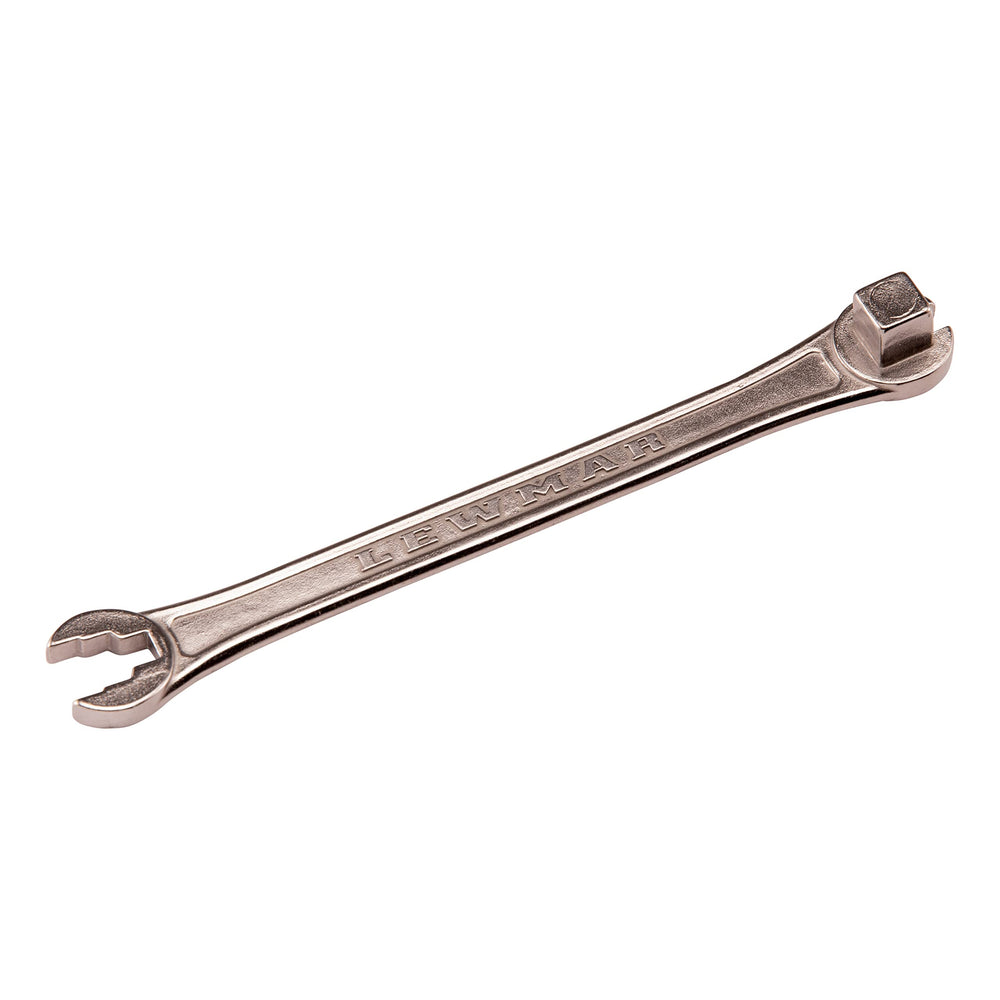 Lewmar clutch nut lever front view showing tool shape and fit for easy installation