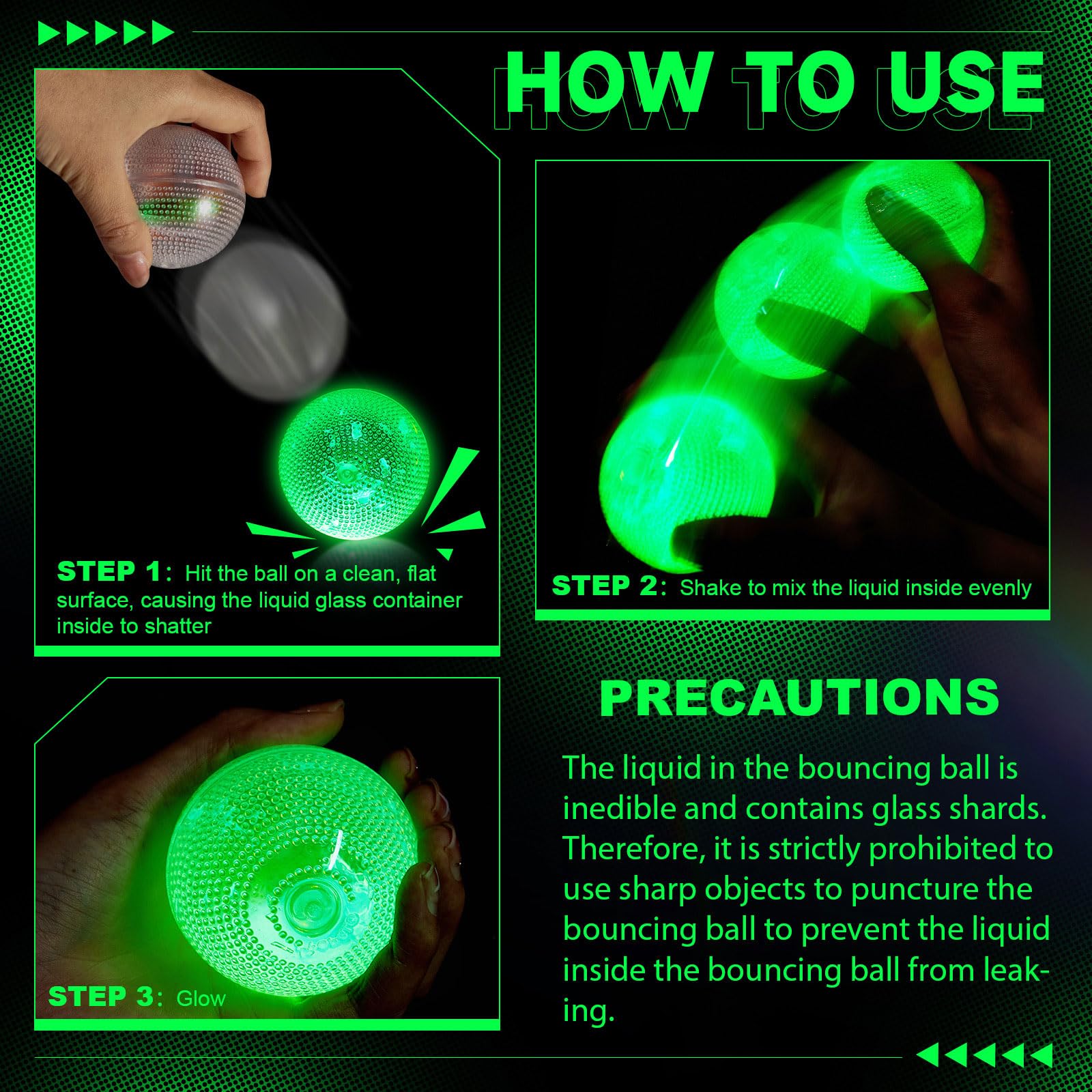 Lewtemi activation closeup demonstrating easy smash activation for quick glow