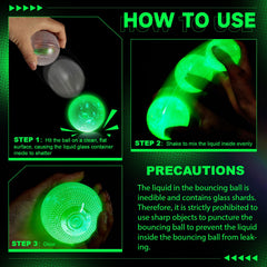 Lewtemi activation closeup demonstrating easy smash activation for quick glow