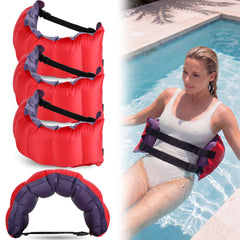 Lewtemi front view of four belts showing colors and compact pack benefit
