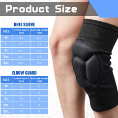 Lewtemi knee pad detail showing contour and secure fit for falls protection