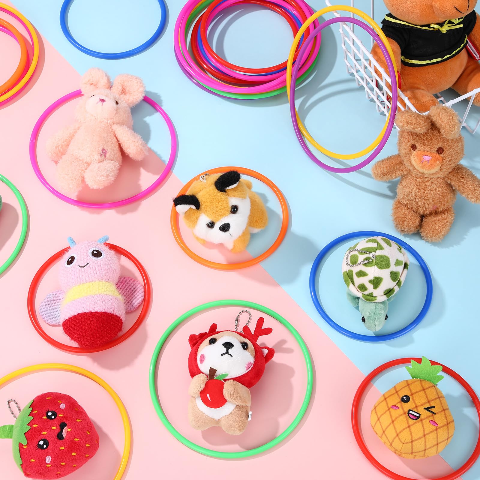 Leyndo cones and rings in backyard play setup encouraging active games