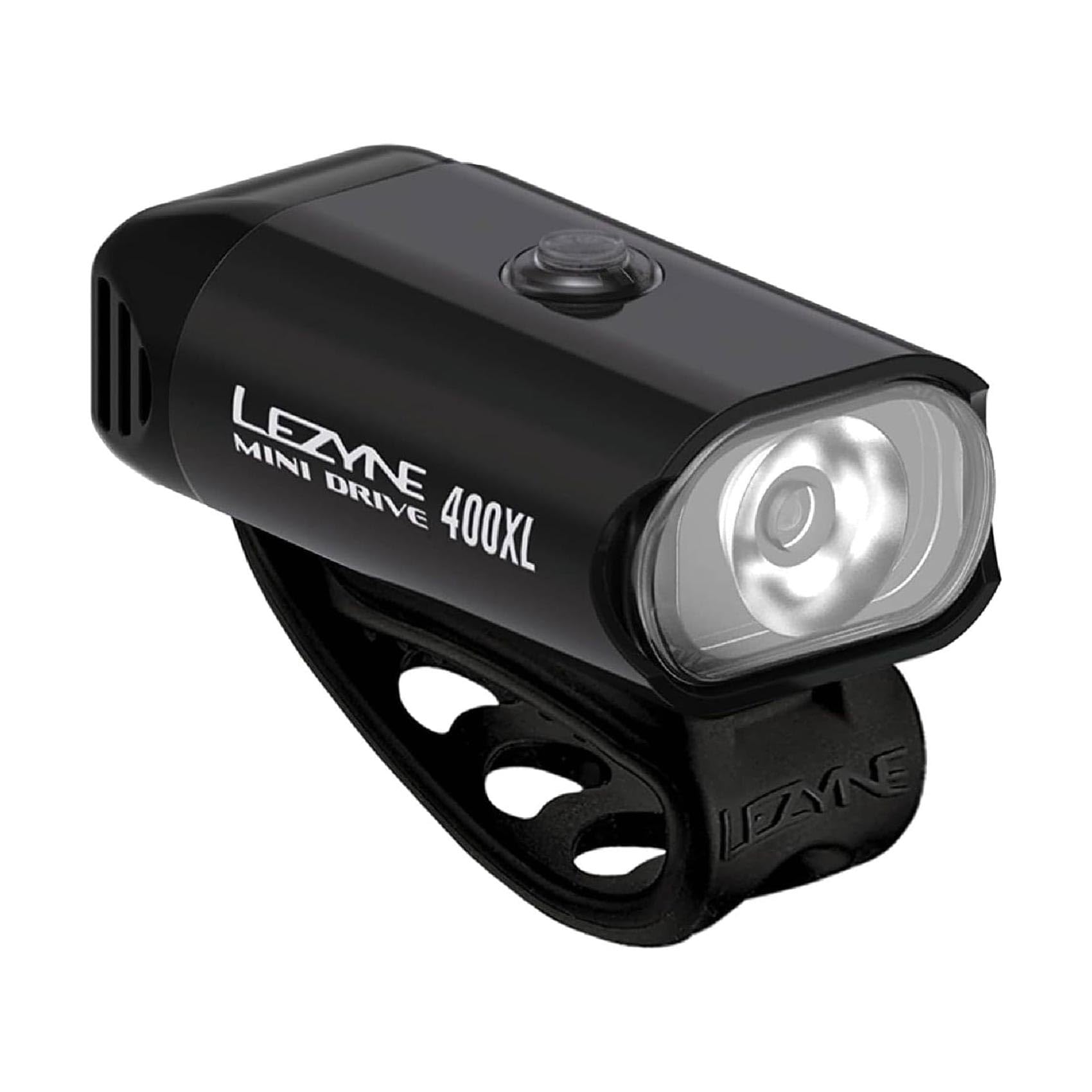 LEZYNE angled beam pattern projecting road-focused illumination for safer rides