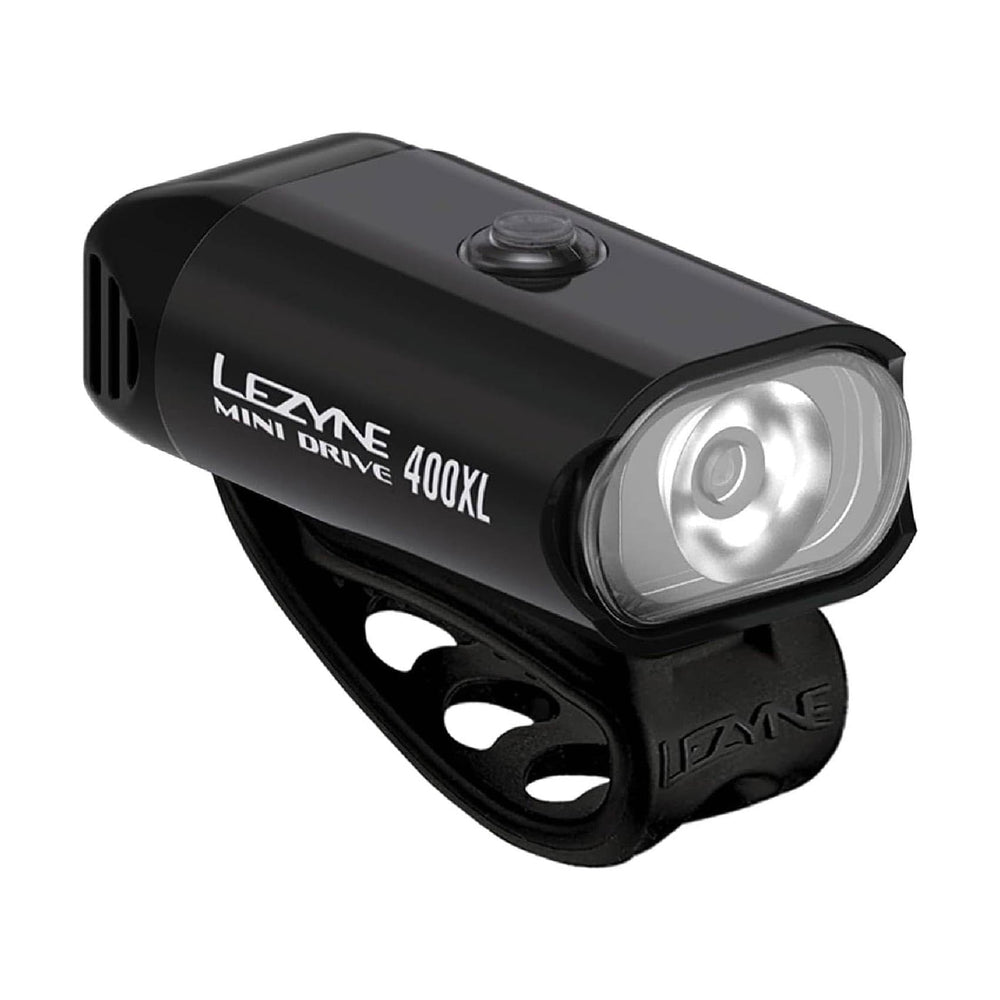 LEZYNE angled beam pattern projecting road-focused illumination for safer rides