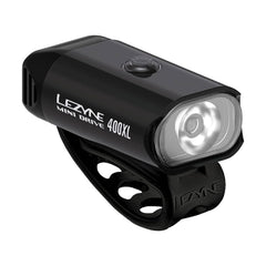 LEZYNE angled beam pattern projecting road-focused illumination for safer rides