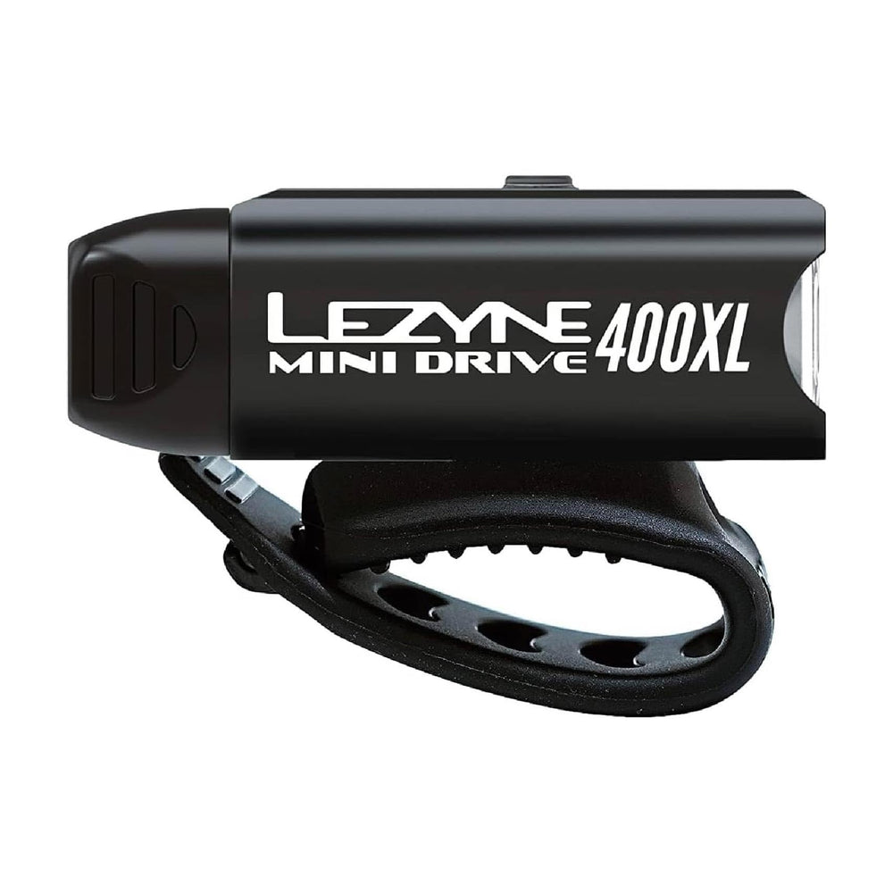 LEZYNE mounting strap and bracket displayed for fast, secure handlebar attachment