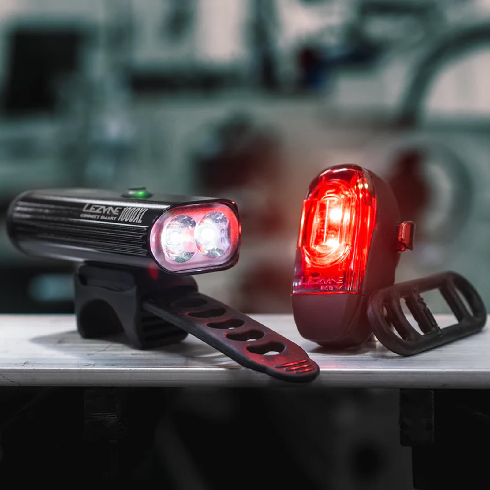 LEZYNE seatpost-mounted rear light increasing lateral awareness