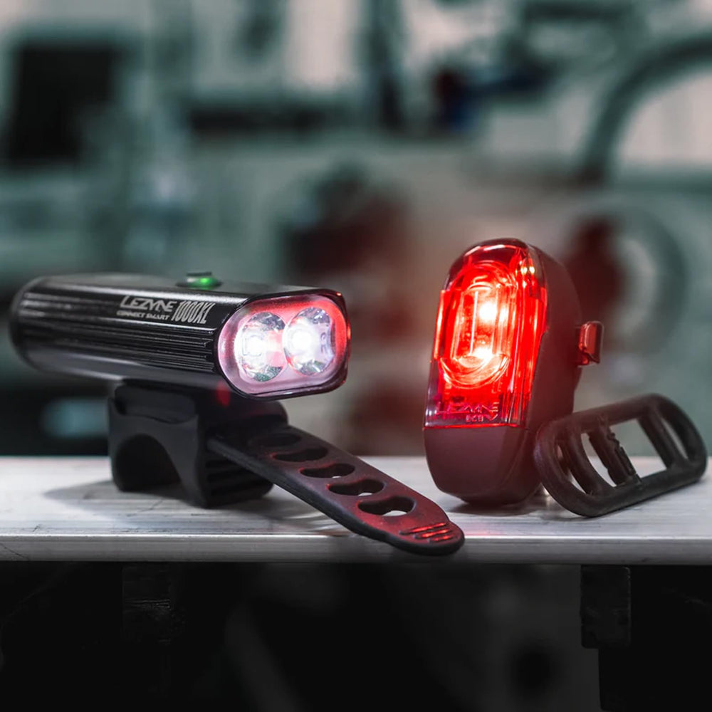 LEZYNE seatpost-mounted rear light increasing lateral awareness