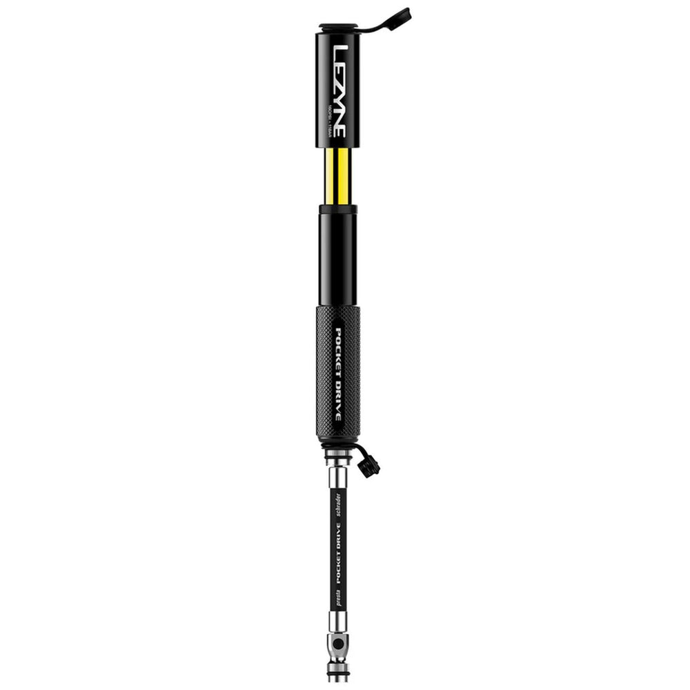 LEZYNE Pocket Drive HP knurled handle close-up offering secure grip and control