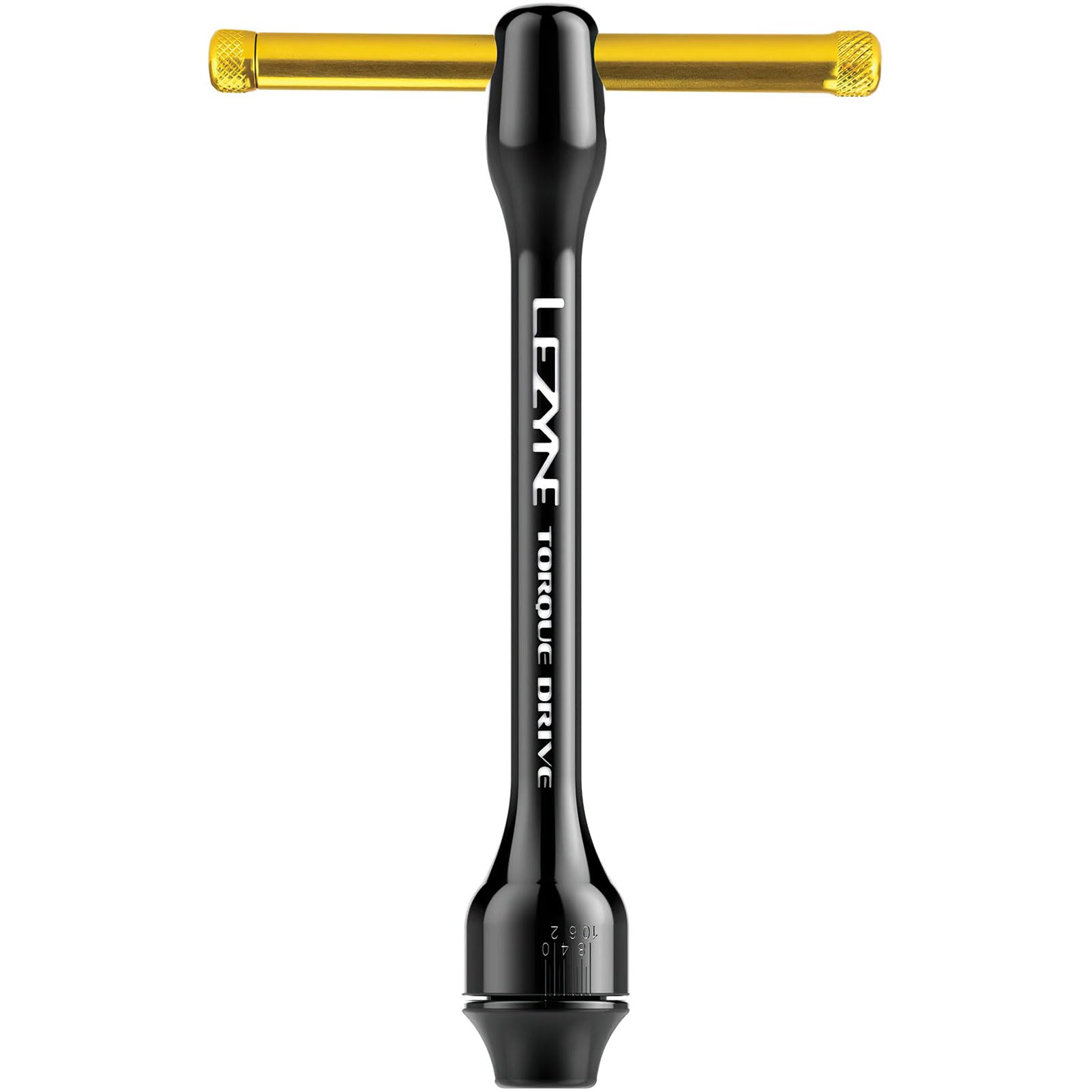 LEZYNE torque Drive front view showing compact wrench and finish for portability