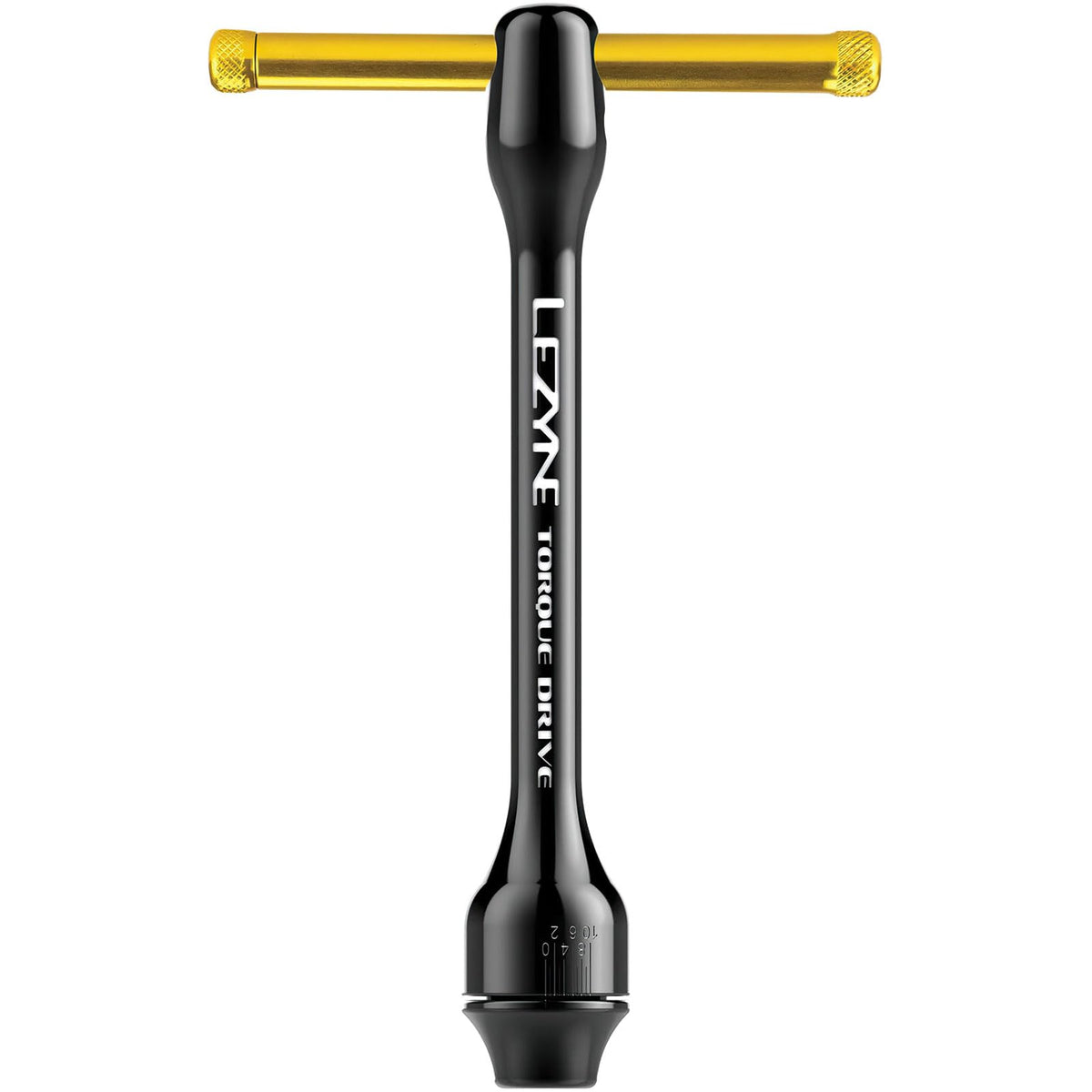 LEZYNE torque Drive front view showing compact wrench and finish for portability