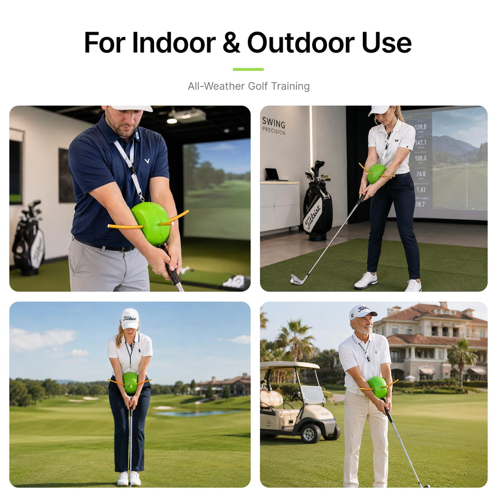 LI FITNESS lifestyle range setting showcasing portable practice convenience