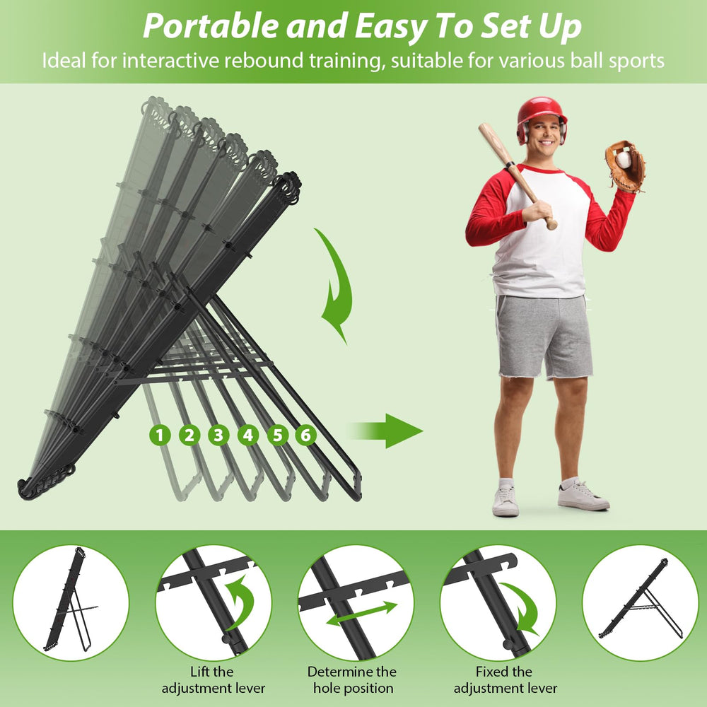 LIANTRAL adjustable angle detail demonstrating six-position training versatility