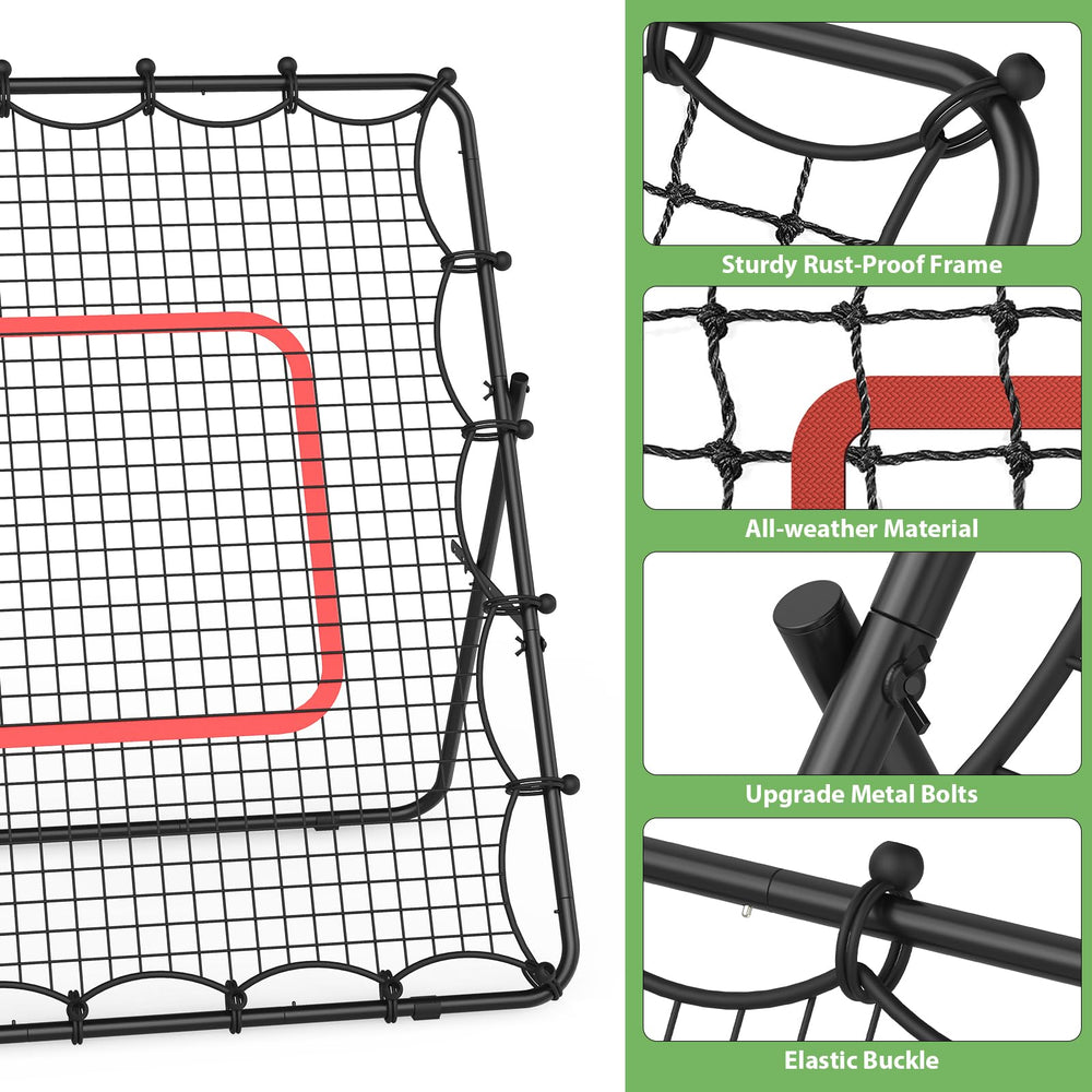LIANTRAL ground stakes and base securing stability during powerful kicks