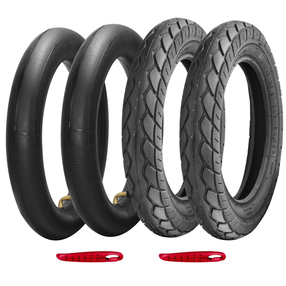 Libereco front packaging showing complete tire and tube kit for confident replacements