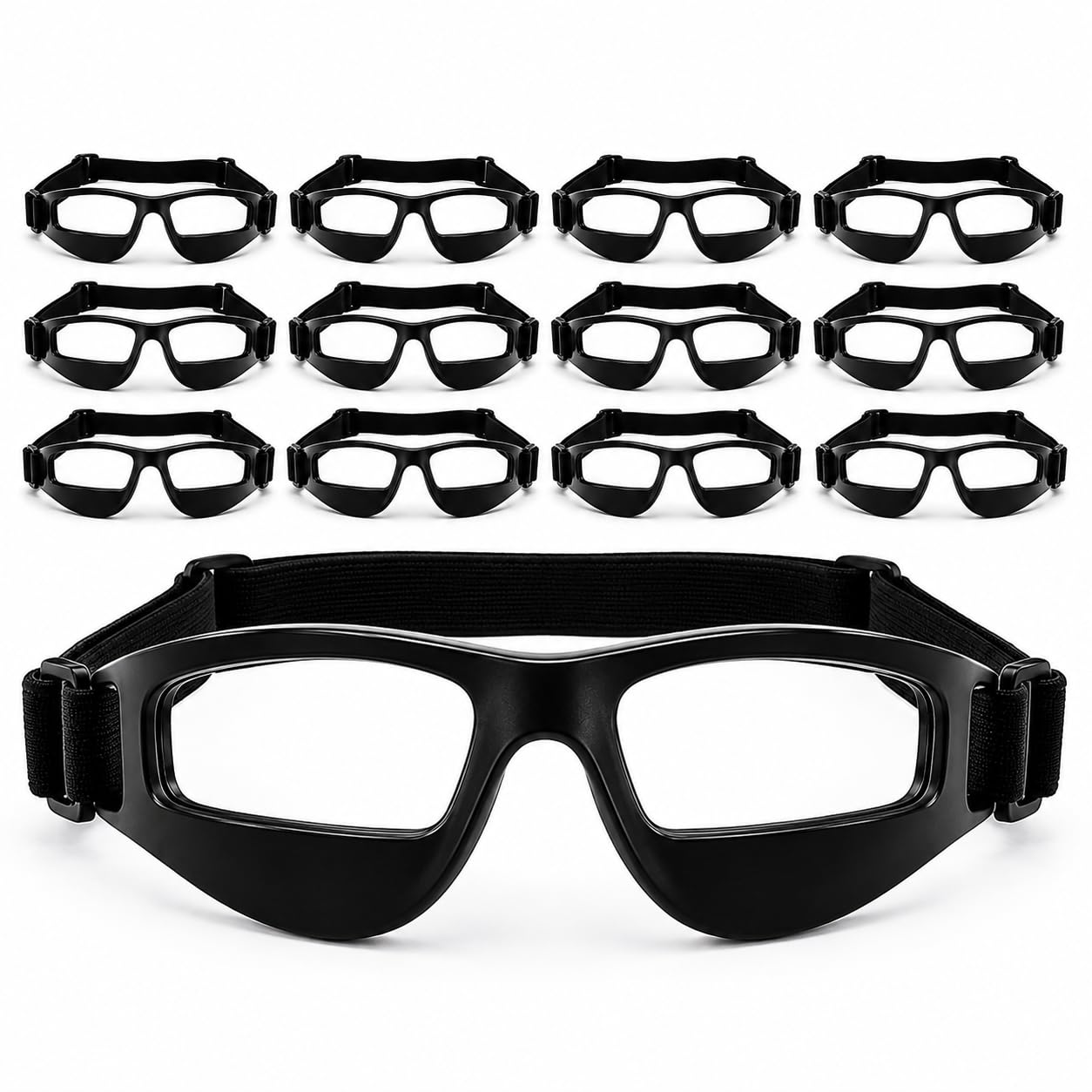 Liberty Imports front view showing goggles fit and immediate focus benefit