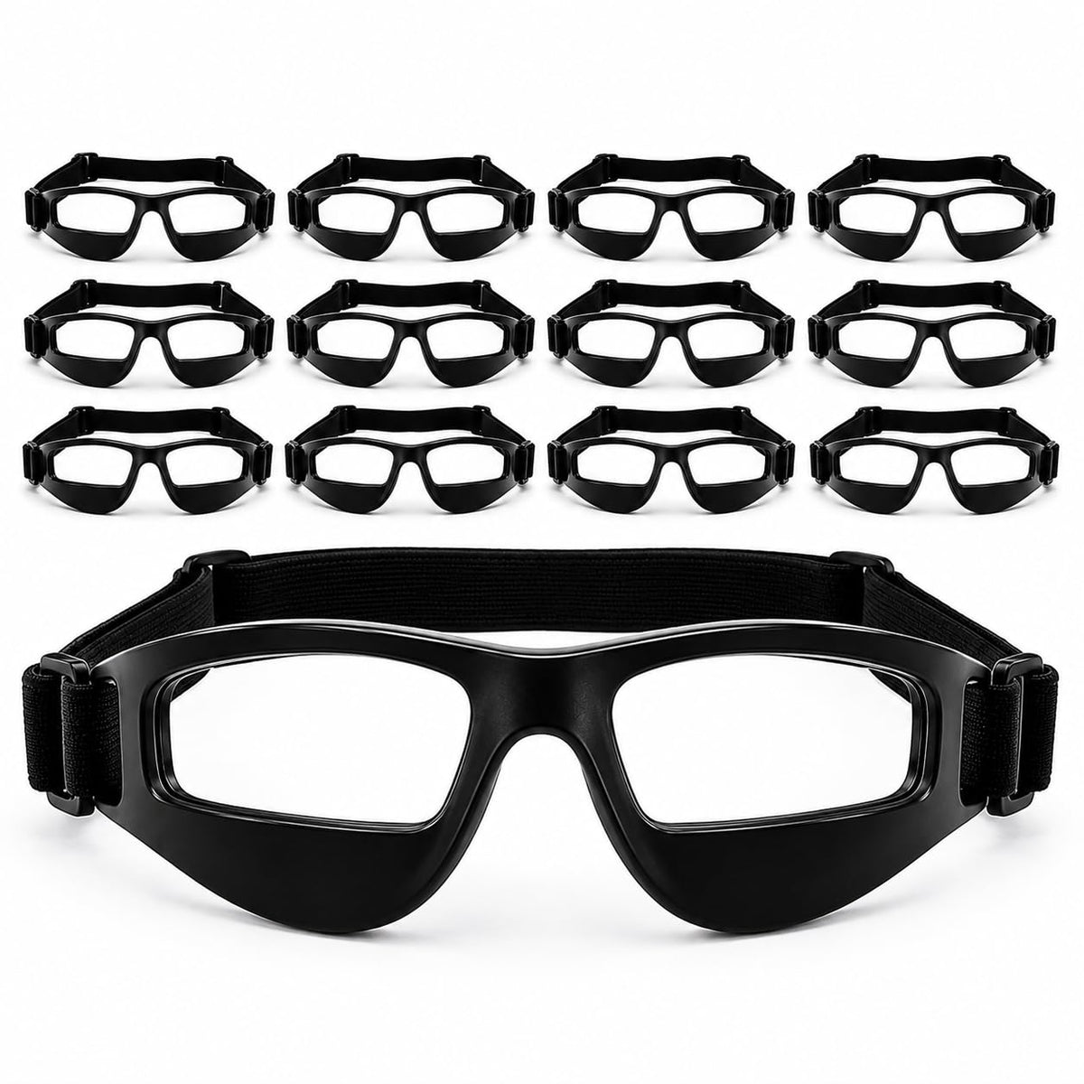 Liberty Imports front view showing goggles fit and immediate focus benefit