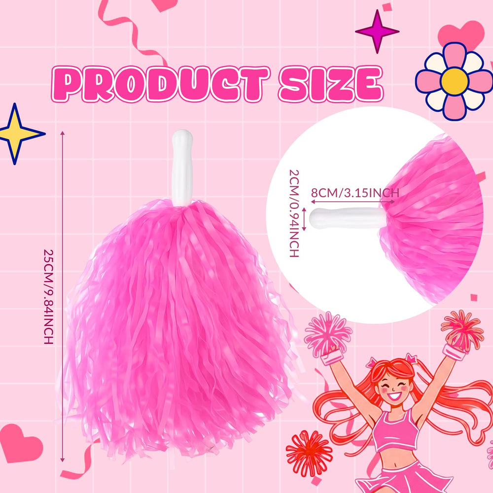 Libima close-up of glossy pink tassels, showing texture and fullness benefit