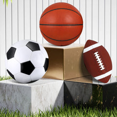 Libima football scale comparison showing youth-appropriate dimensions and control