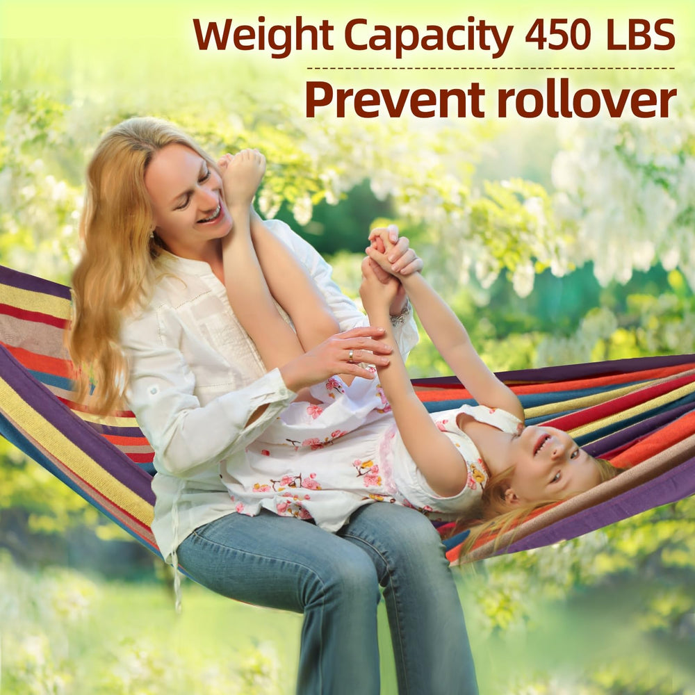LIEVIM hammock with person lying showing comfortable supported rest benefit