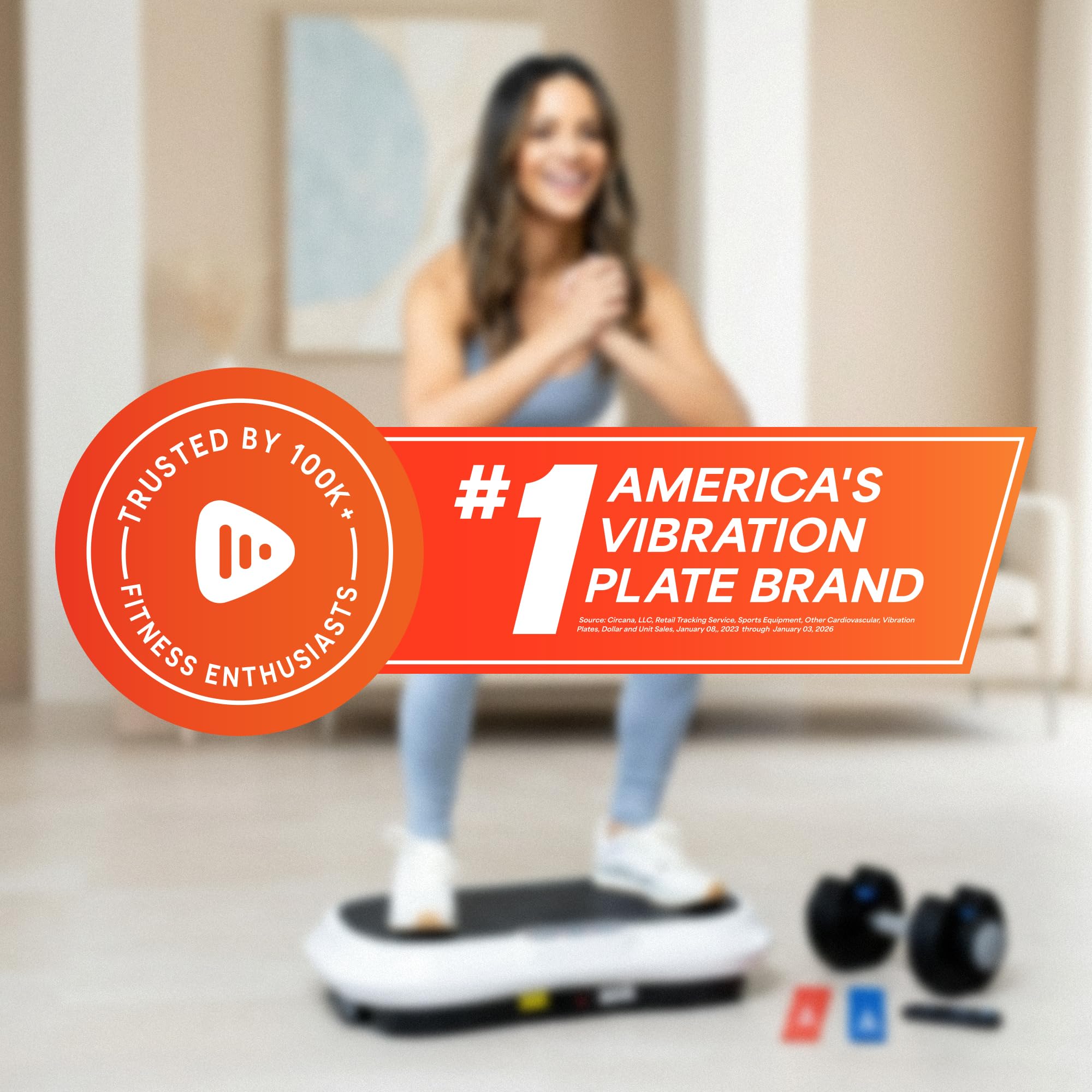 Lifepro poster displayed in a home gym lifestyle scene to inspire regular workouts