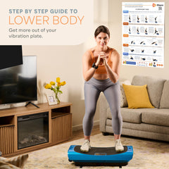 Lifepro balance and mobility section illustrating stability moves to boost coordination