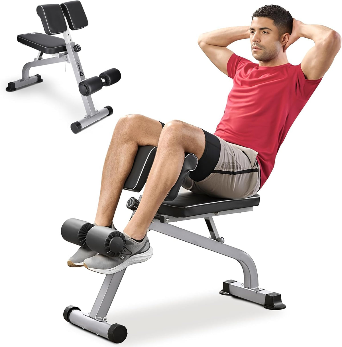 LifePro SculptTrainer front view showing sturdy frame and wide base for stability
