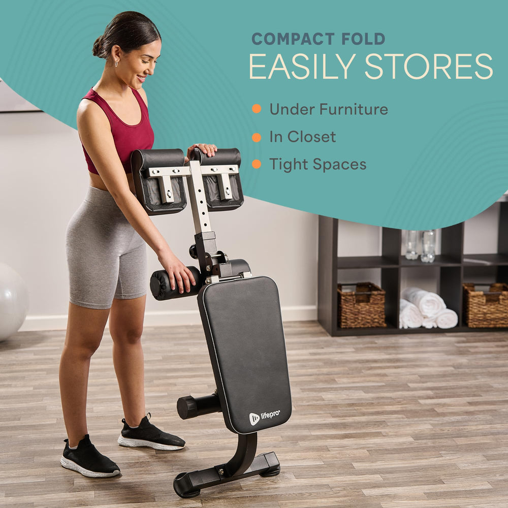 LifePro SculptTrainer in a home gym setting showing versatile use and minimal footprint