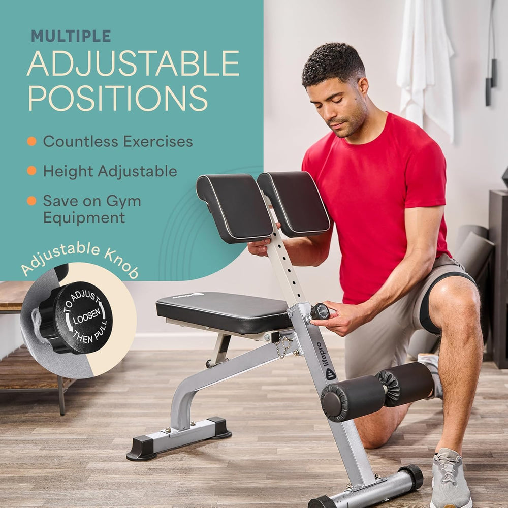 LifePro SculptTrainer padded seat detail offering hip support and comfort