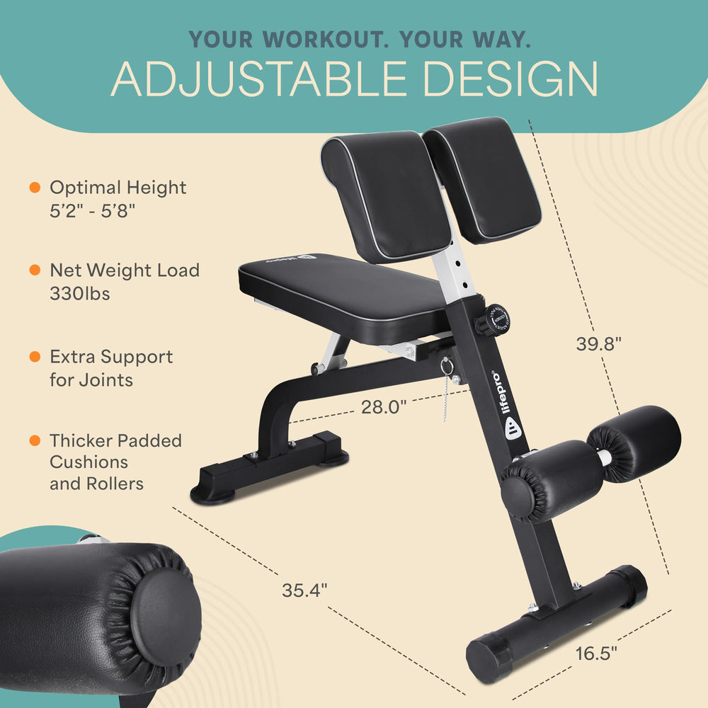 LifePro SculptTrainer wide stabilizer base close-up showing sturdy, wobble-free support