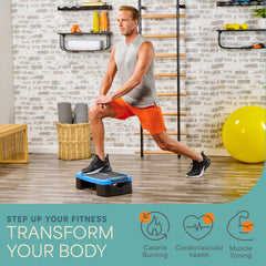 Lifepro close-up of slant board surface highlighting incline texture for deeper stretches